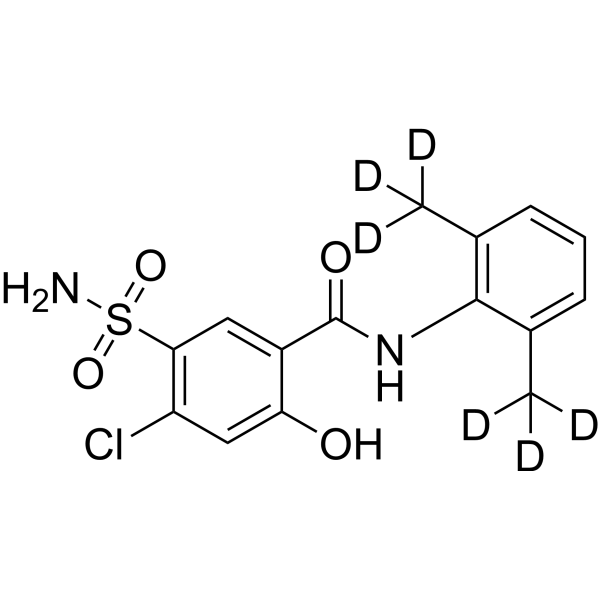 Xipamide-d6