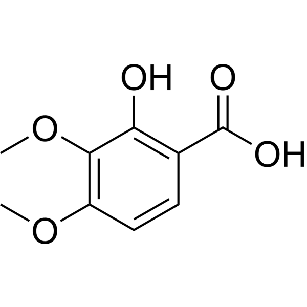 2-Hydroxy-3,4-dimethoxybenzoic acid