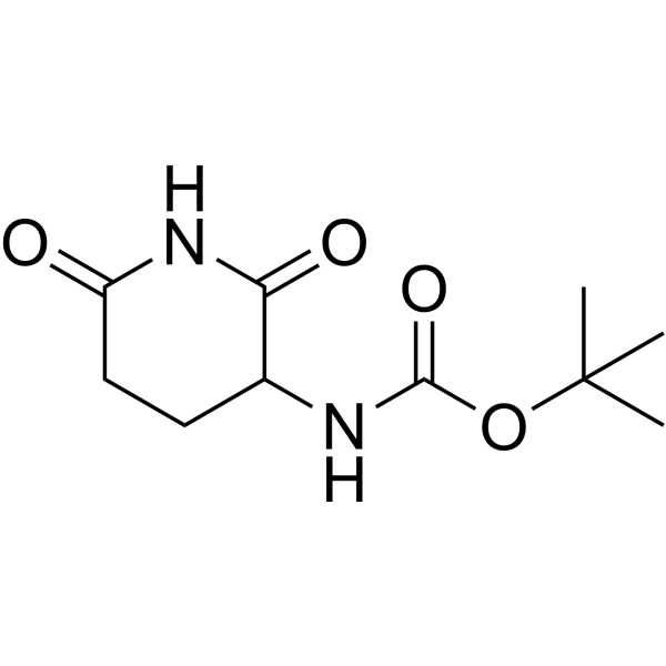 tert-Butyl N-(2,6-dioxopiperidin-3-yl)carbamate (Standard)