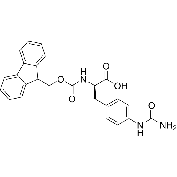 Fmoc-D-4-Aph(cBm)-OH