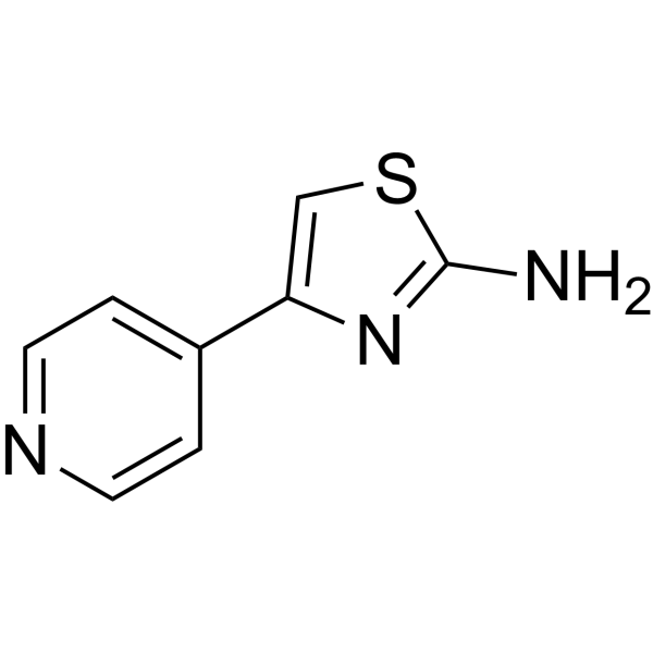2-Amino-4-(4-pyridyl)-thiazole