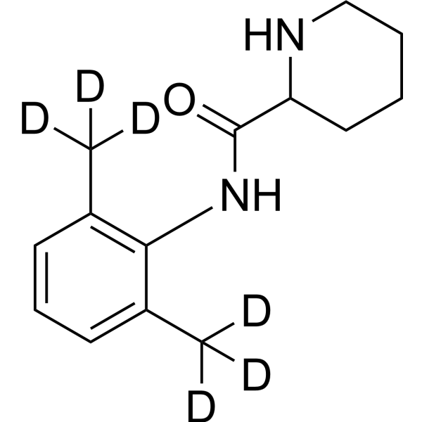 N-Desbutyl bupivacaine-d6