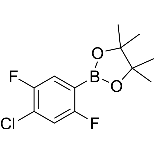 4-Chloro-2,5-difluorophenylboronic acid pinacol ester