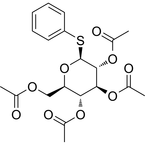 Phenyl 2,3,4,6-tetra-O-acetyl-β-D-thioglucopyranoside, 98%