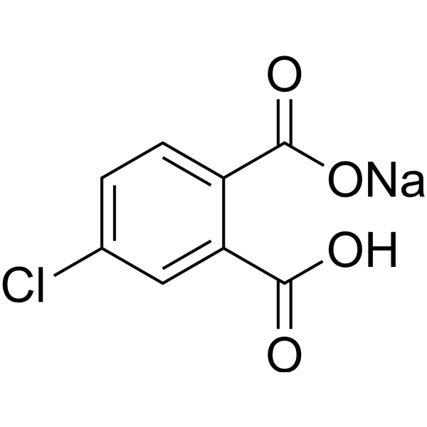 2-Carboxy-4-chlorobenzoate,80%(4,5-DCPA≤20%) Sodium