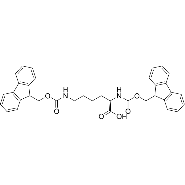 N2,N6-Bis(((9H-fluoren-9-yl)methoxy)carbonyl)-D-lysine