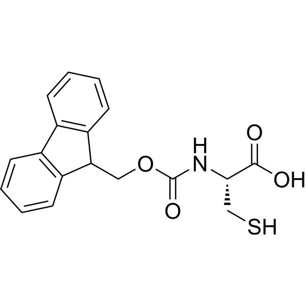 (((9H-Fluoren-9-yl)methoxy)carbonyl)-L-cysteine