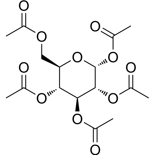α-D-Glucose pentaacetate (Standard)