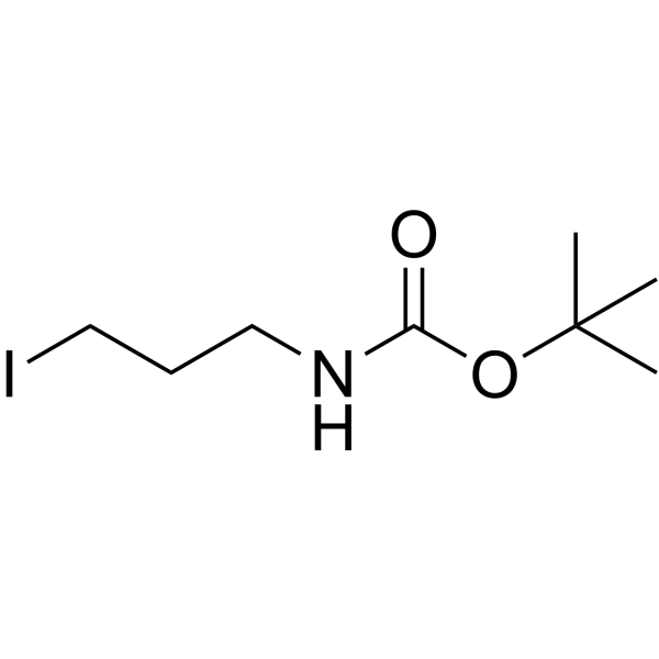 tert-Butyl 3-iodopropylcarbamate