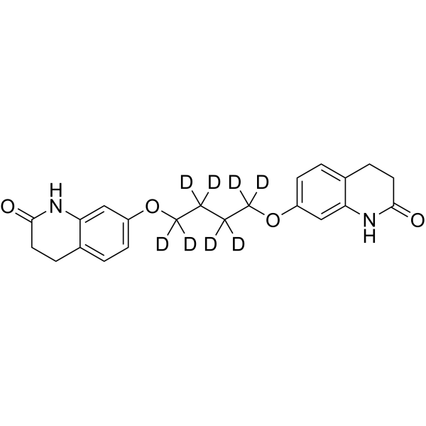 7,7'-(Butane-1,4-diylbis(oxy))bis(3,4-dihydroquinolin-2(1H)-one)-d8