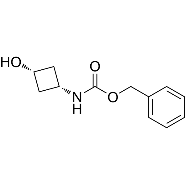 cis-Benzyl 3-hydroxycyclobutylcarbamate