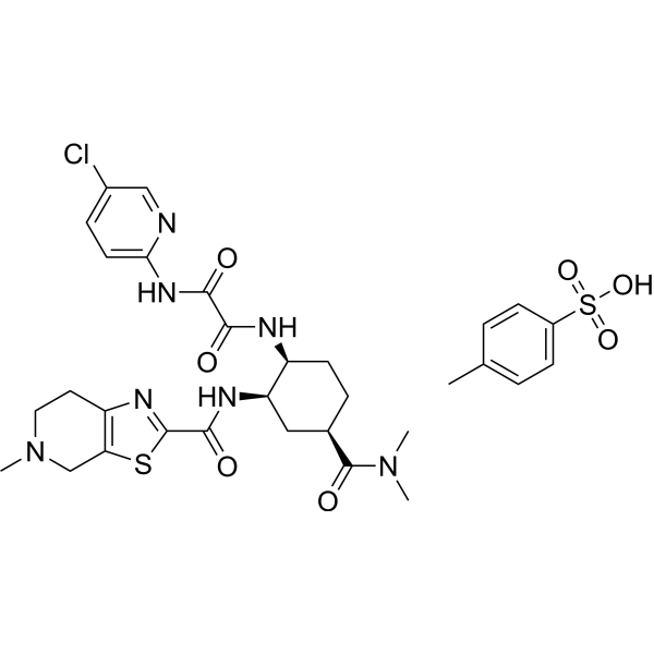 4-epi-Edoxaban tosylate
