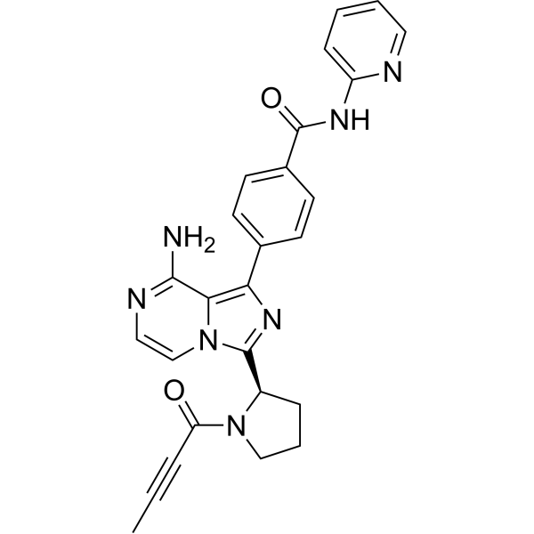 (R)-Acalabrutinib