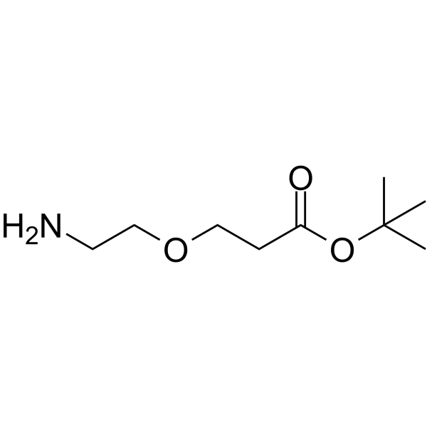 NH2-PEG1-CH2CH2-Boc