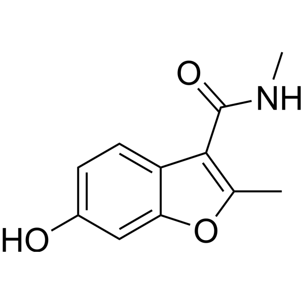 6-Hydroxy-N,2-dimethylbenzofuran-3-carboxamide (Standard)