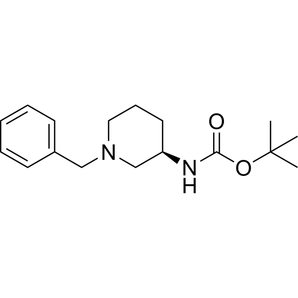 (R)-tert-Butyl (1-benzylpiperidin-3-yl)carbamate (Standard)
