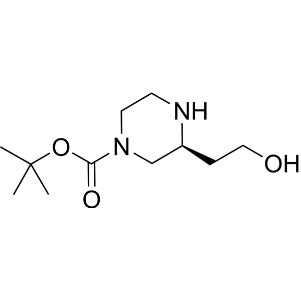 (S)-tert-Butyl 3-(2-hydroxyethyl)piperazine-1-carboxylate