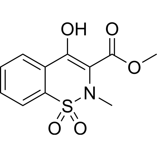 Methyl 4-hydroxy-2-methyl-2H-benzo[e][1,2]thiazine-3-carboxylate 1,1-dioxide (Standard)