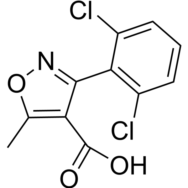 3-(2,6-Dichlorophenyl)-5-methylisoxazole-4-carboxylic acid (Standard)