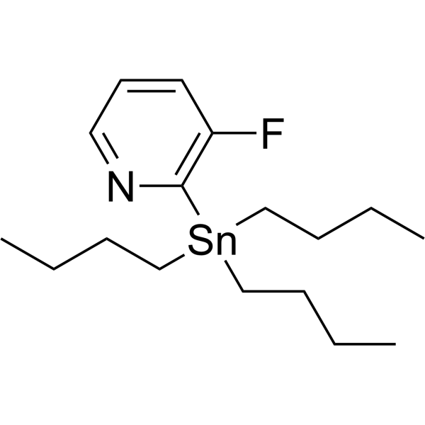 3-Fluoro-2-(tributylstannyl)pyridine