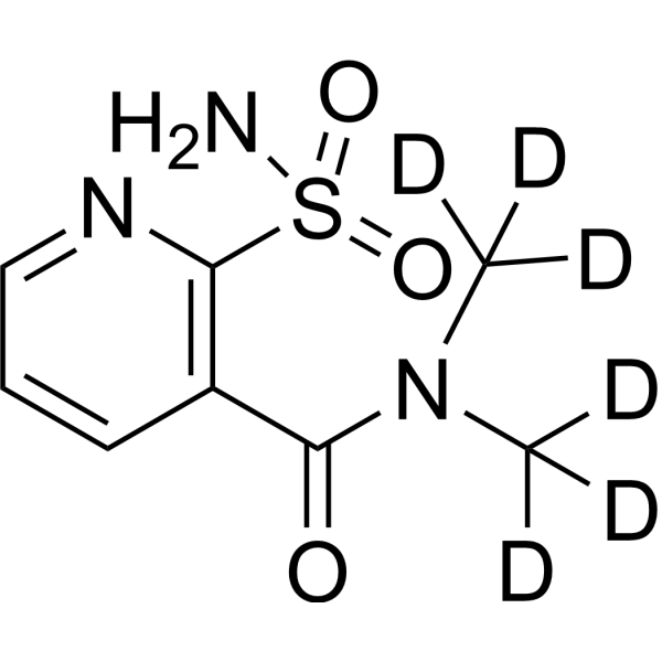 N,N-Dimethyl-2-sulfamoylnicotinamide-d6
