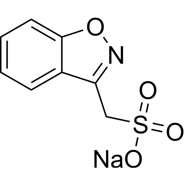 Sodium benzo[d]isoxazol-3-ylmethanesulfonate (Standard)