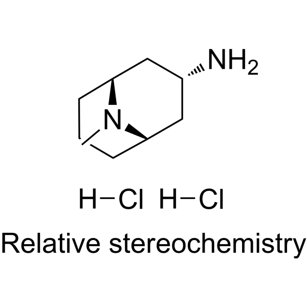 rel-(1R,3r,5S)-9-Methyl-9-azabicyclo[3.3.1]nonan-3-amine dihydrochloride (Standard)