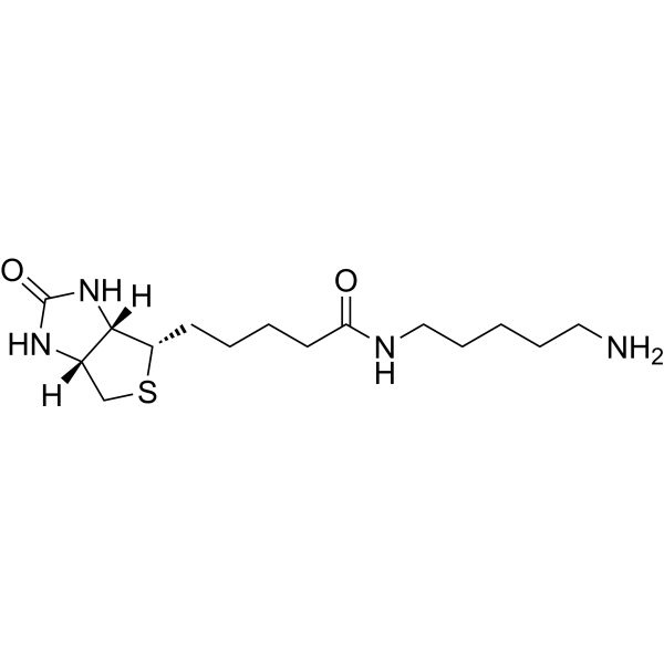 5-(Biotinamido)pentylamine