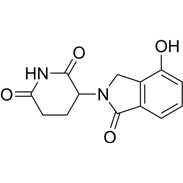 3-(4-Hydroxy-1-oxoisoindolin-2-yl)piperidine-2,6-dione (Standard)