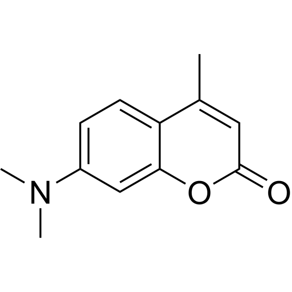 7-(Dimethylamino)-4-methylcoumarin