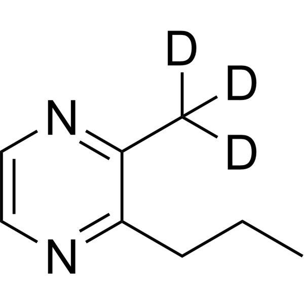 2-Methyl-3-propylpyrazine-d3
