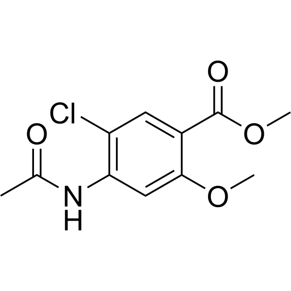 Methyl 4-acetamido-5-chloro-2-methoxybenzoate (Standard)
