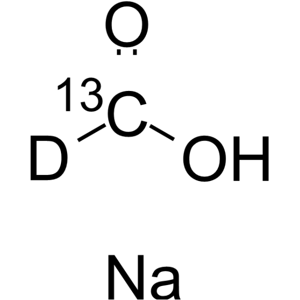 Sodium formate-13C,d1