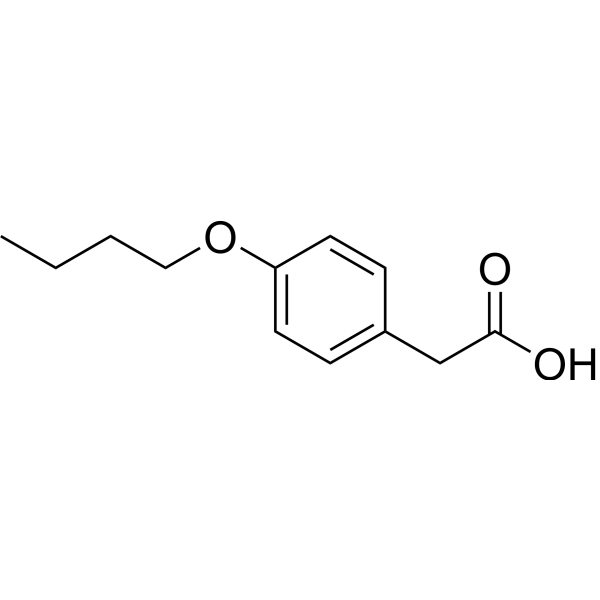 2-(4-Butoxyphenyl)acetic acid (Standard)
