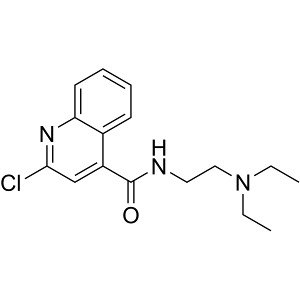 2-Chloro-N-(2-(diethylamino)ethyl)quinoline-4-carboxamide (Standard)
