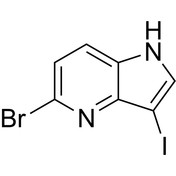 5-Bromo-3-iodo-4-azaindole