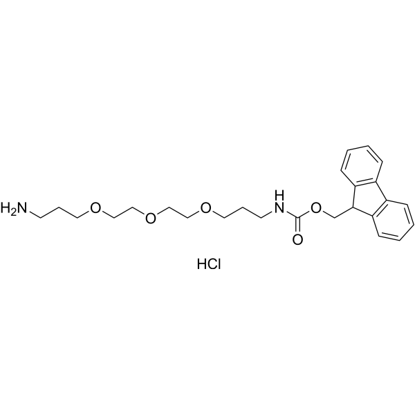 Fmoc-NH-CH2-PEG3-C2-NH2 hydrochloride