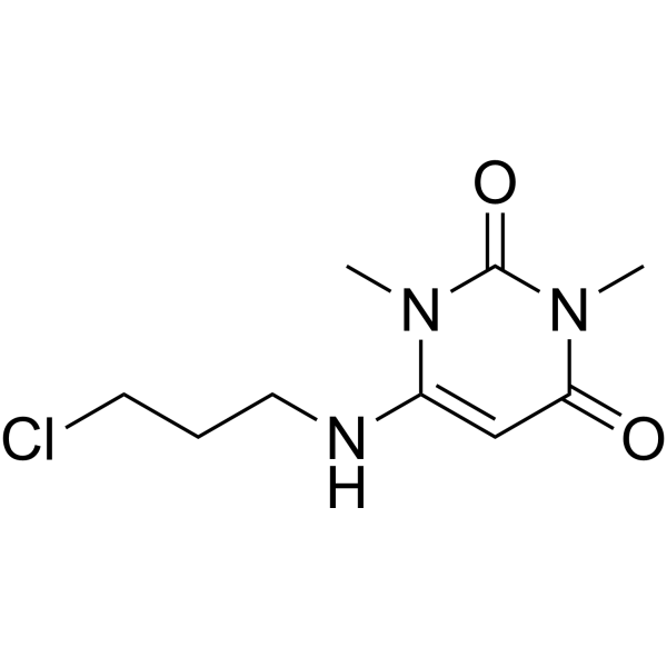6-((3-Chloropropyl)amino)-1,3-dimethylpyrimidine-2,4(1H,3H)-dione (Standard)