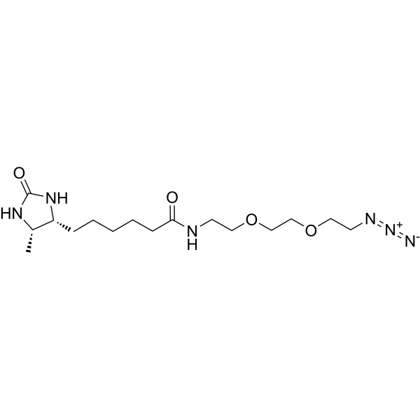 Azide-PEG2-Desthiobiotin