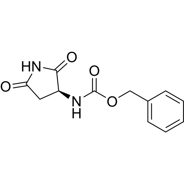 (S)-3-N-Cbz-Amino-succinimide