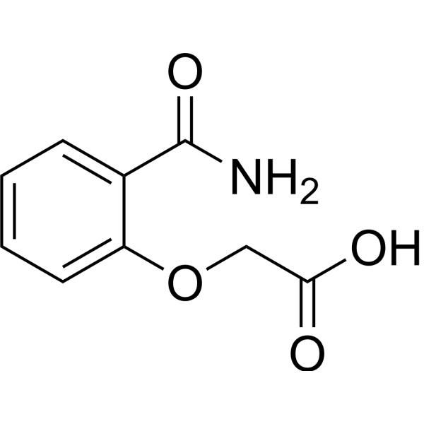 Salicylamide-O-acetic acid