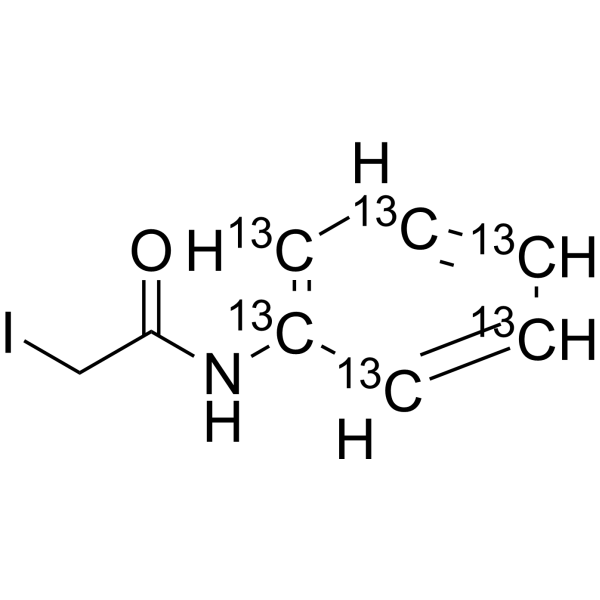 2-Iodo-N-phenylacetamide-13C6