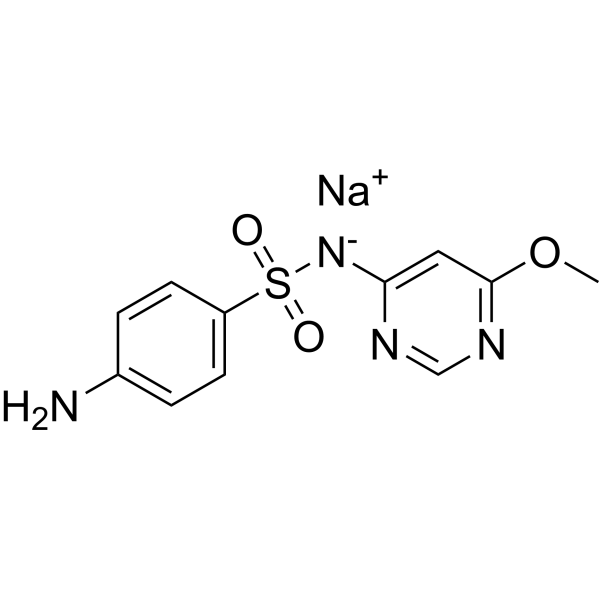 Sulfamonomethoxine sodium (Standard)
