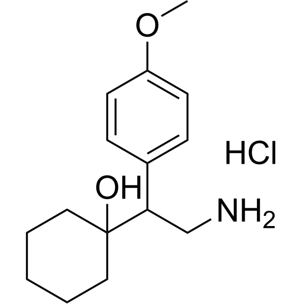 1-(2-Amino-1-(4-methoxyphenyl)ethyl)cyclohexan-1-ol hydrochloride (Standard)