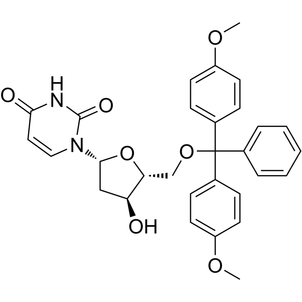 5'-O-(4,4'-Dimethoxytrityl)-2'-deoxyuridine