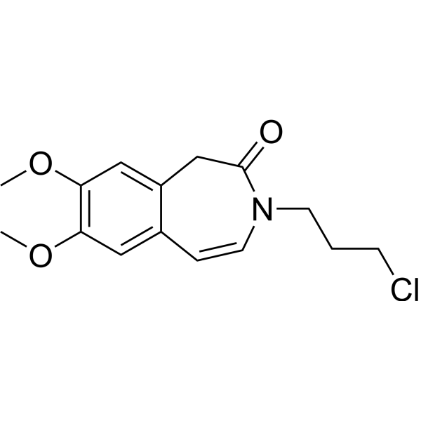3-(3-Chloropropyl)-1,3-dihydro-7,8-dimethoxy-2H-3-benzazepin-2-one (Standard)