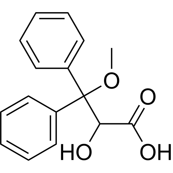 2-Hydroxy-3-methoxy-3,3-diphenylpropanoic acid (Standard)