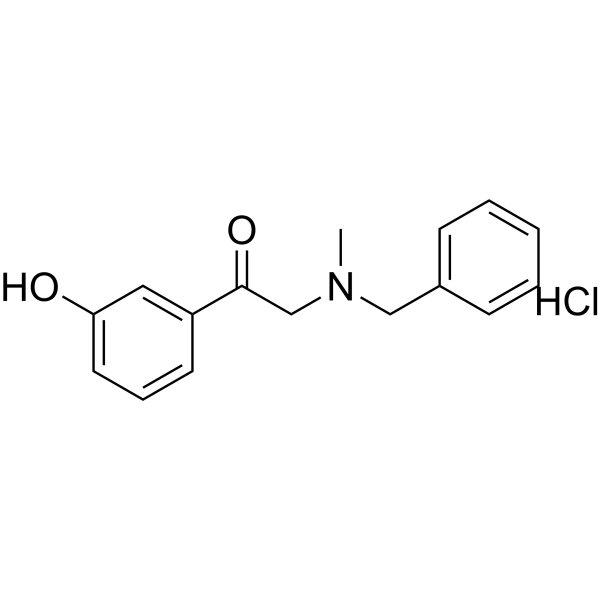 2-(Benzyl(methyl)amino)-1-(3-hydroxyphenyl)ethanone hydrochloride (Standard)