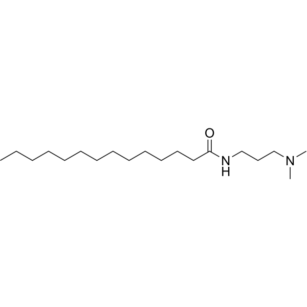 Myristamidopropyl dimethylamine