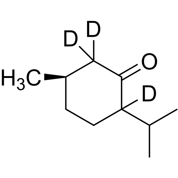 (5R)-Menthone-d3